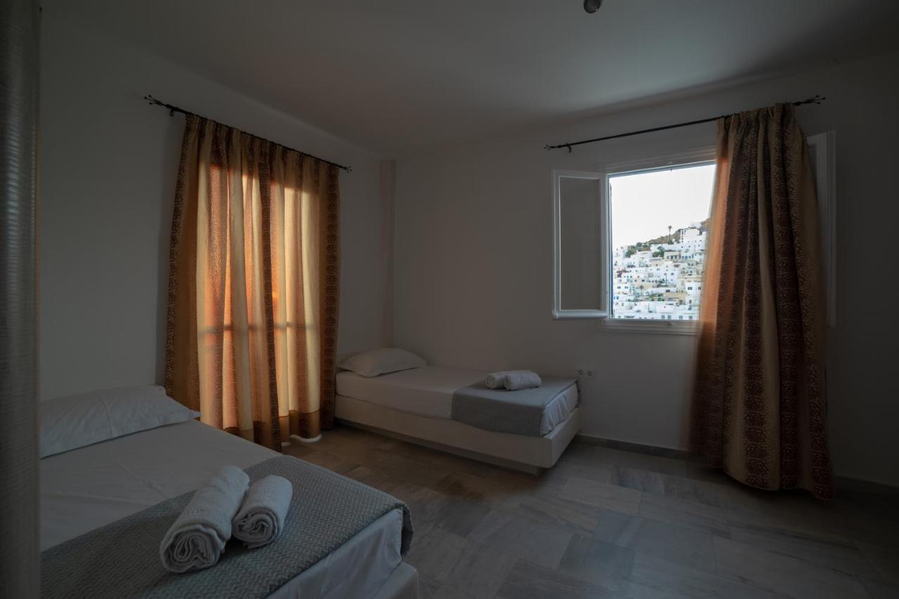 Aphrodite Hotel & Apartments Íosz Kültér fotó