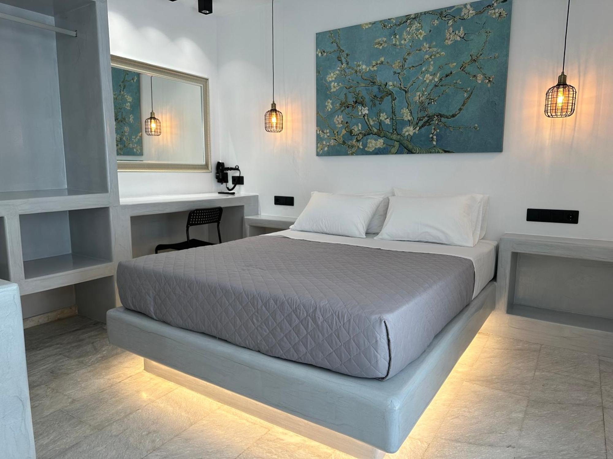 Aphrodite Hotel & Apartments Íosz Kültér fotó