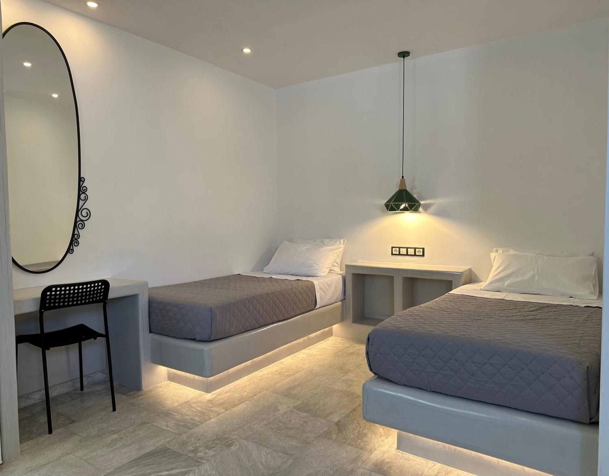 Aphrodite Hotel & Apartments Íosz Kültér fotó