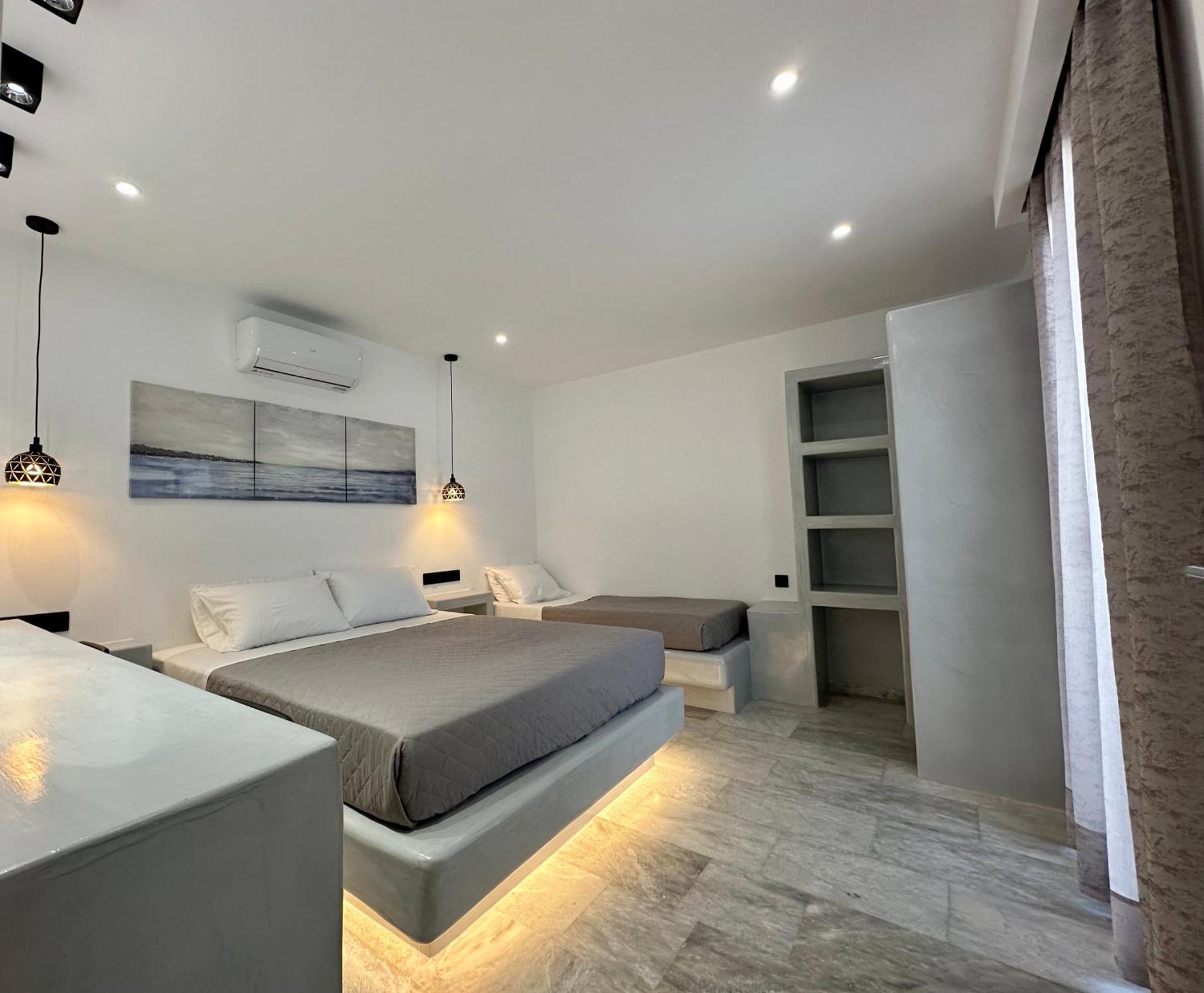 Aphrodite Hotel & Apartments Íosz Kültér fotó