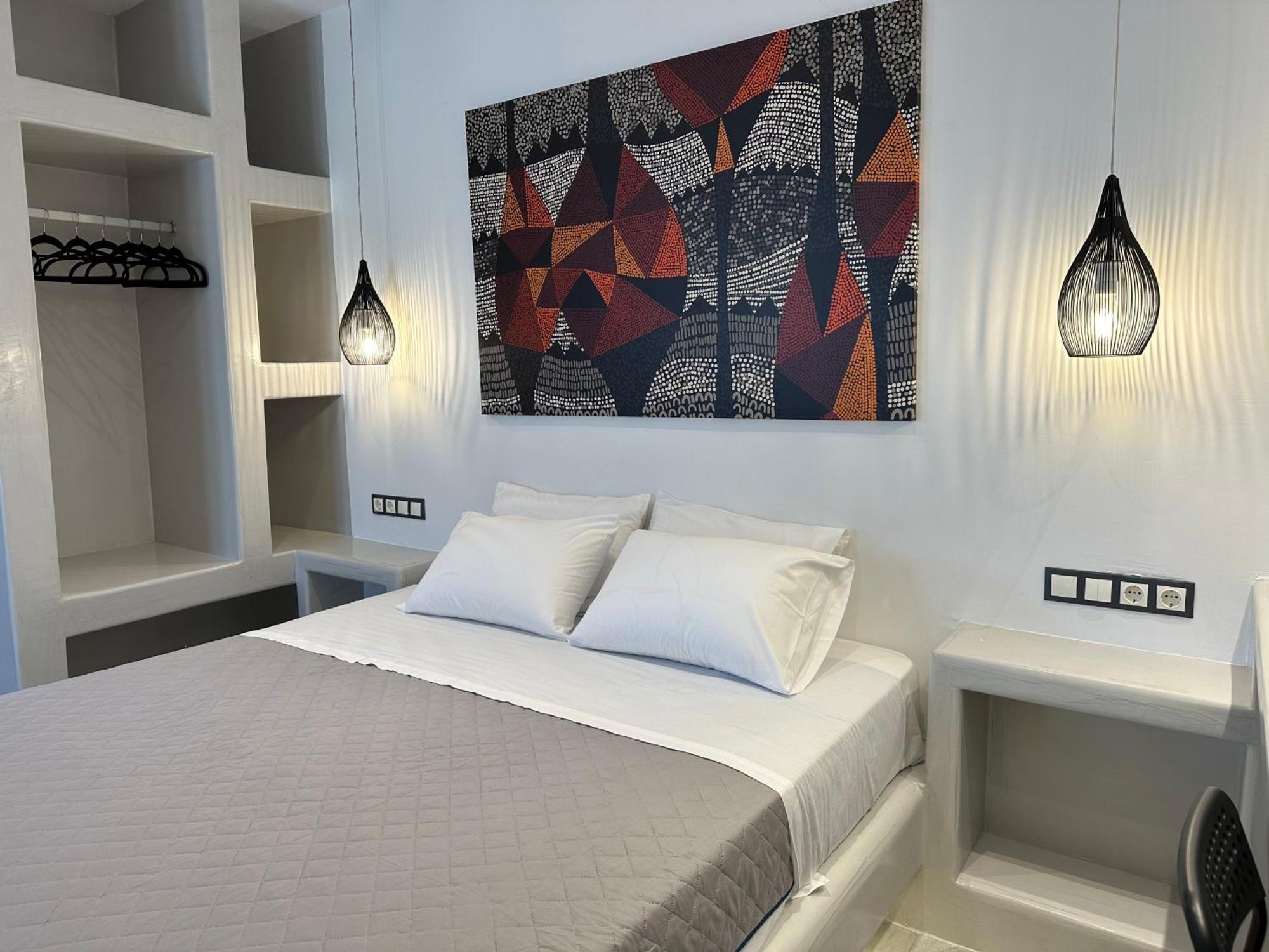 Aphrodite Hotel & Apartments Íosz Kültér fotó