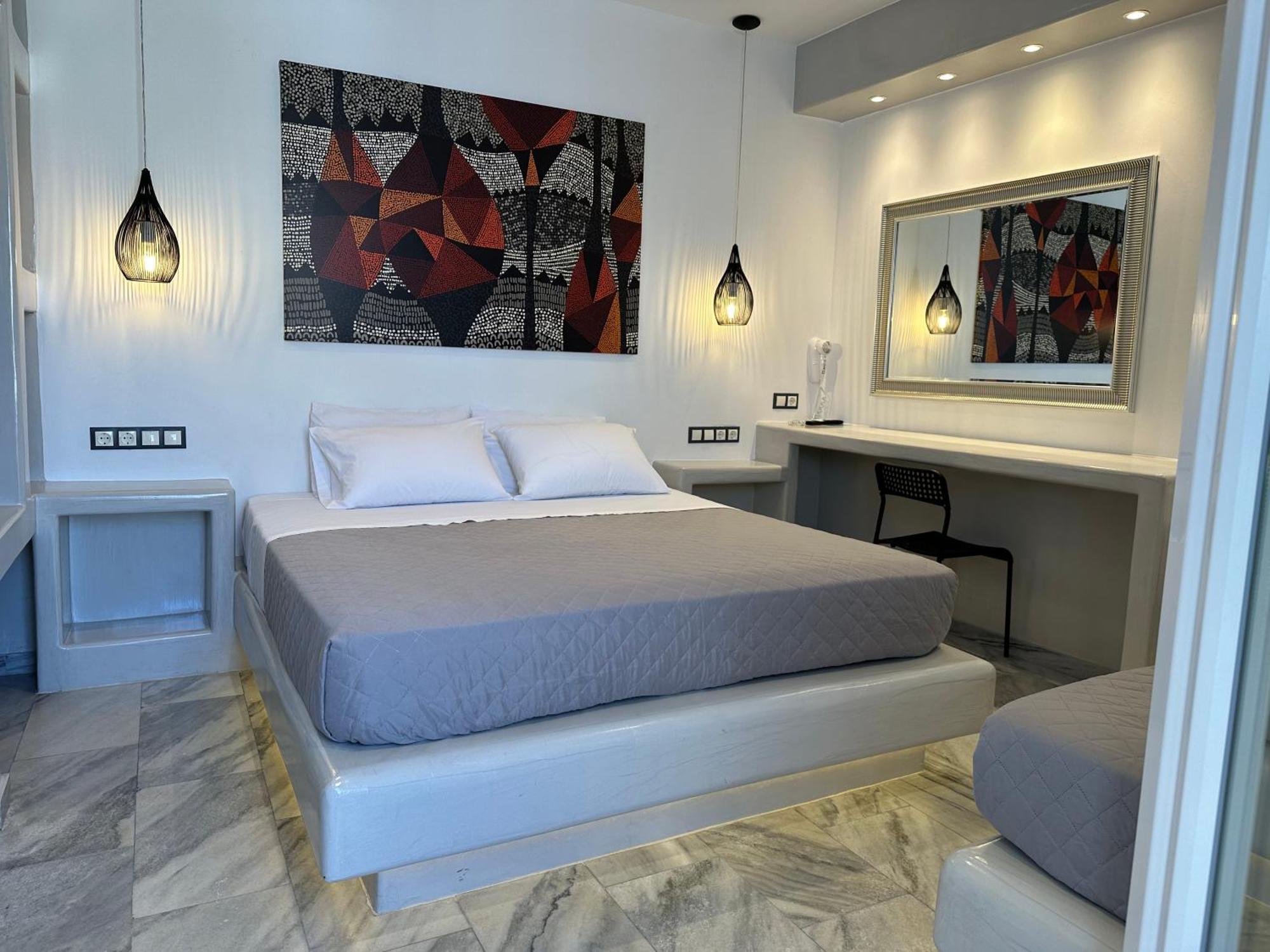 Aphrodite Hotel & Apartments Íosz Kültér fotó