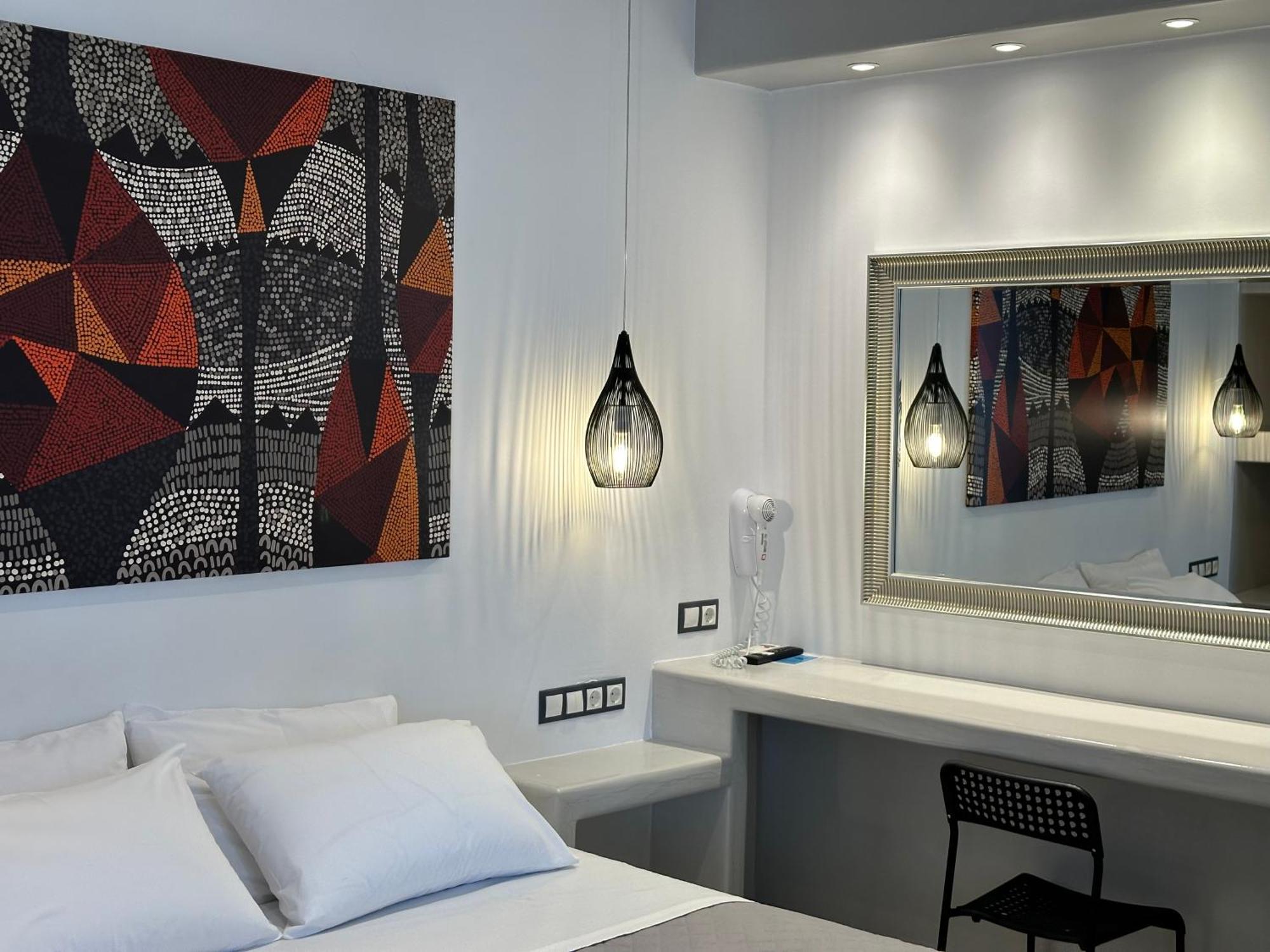 Aphrodite Hotel & Apartments Íosz Kültér fotó