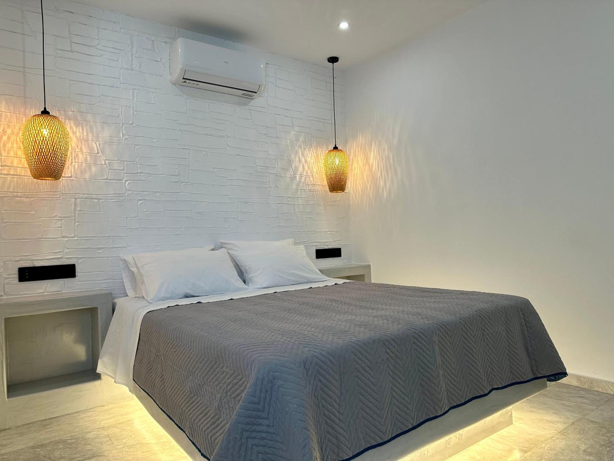 Aphrodite Hotel & Apartments Íosz Kültér fotó