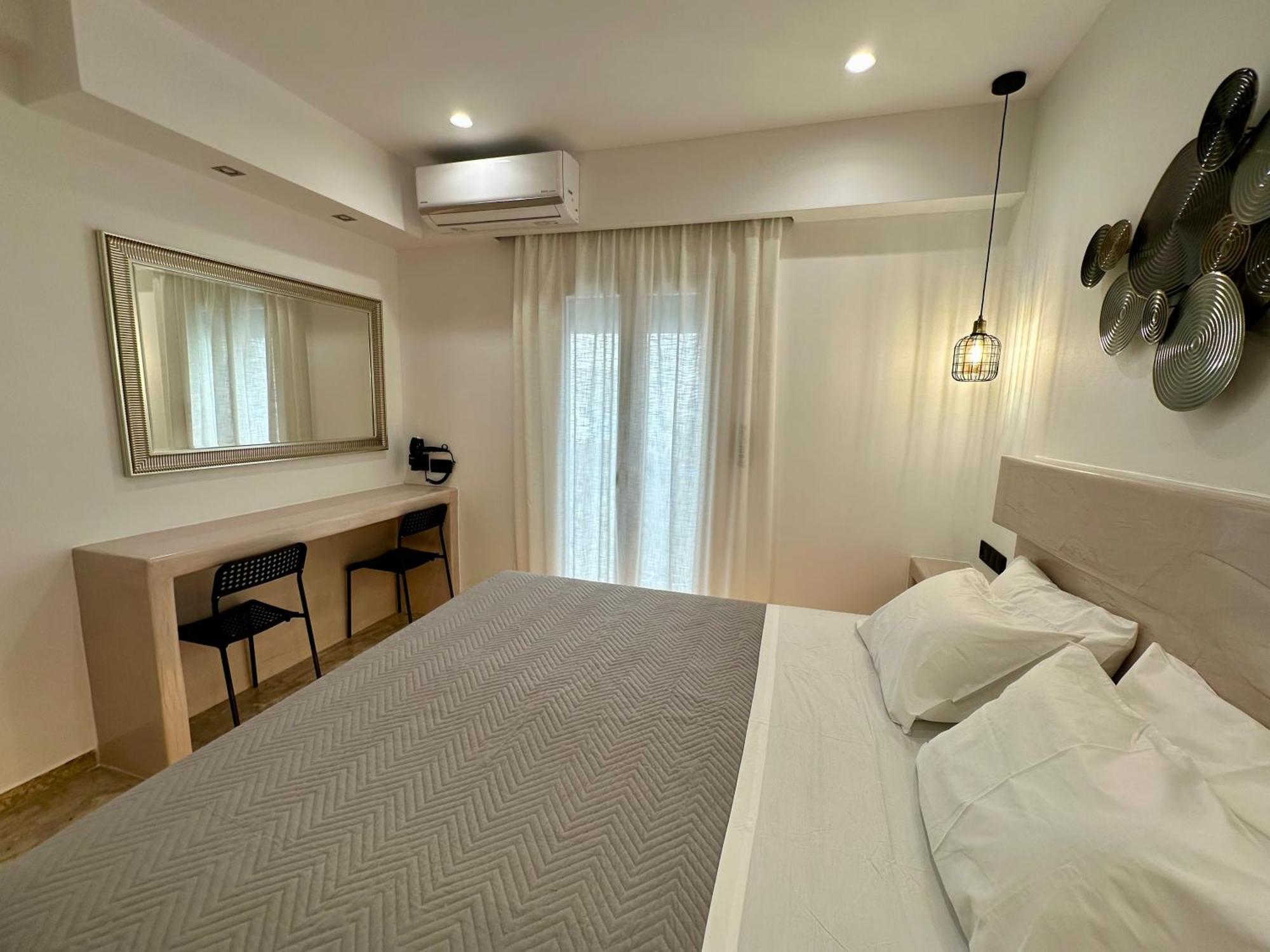 Aphrodite Hotel & Apartments Íosz Kültér fotó