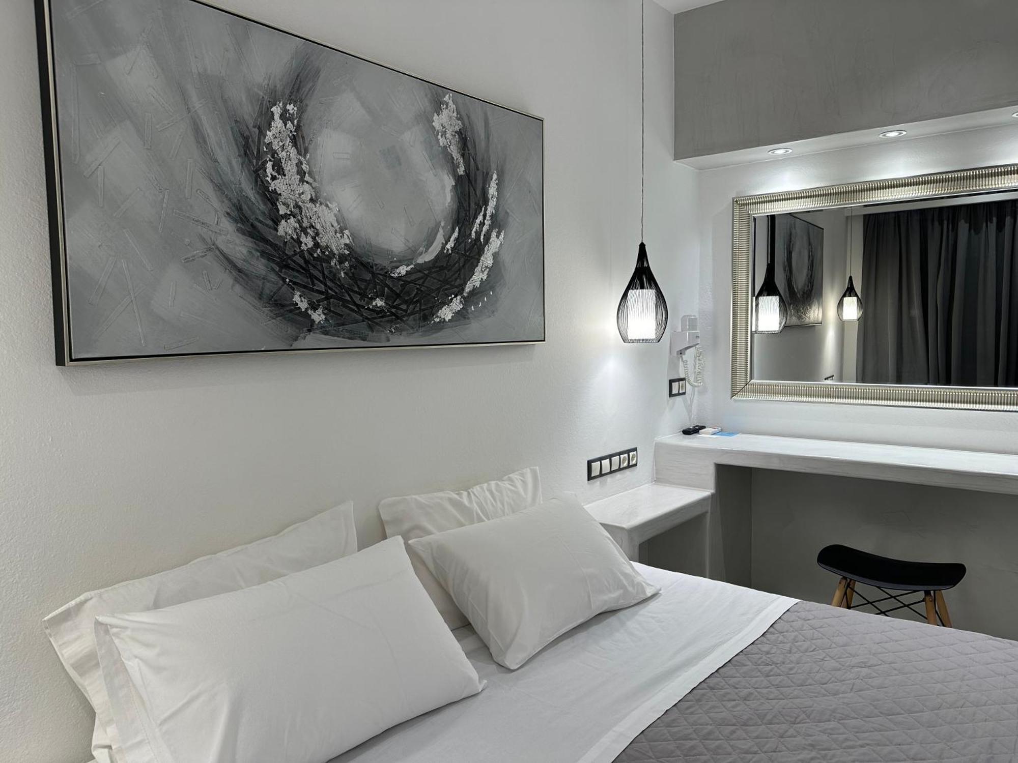 Aphrodite Hotel & Apartments Íosz Kültér fotó