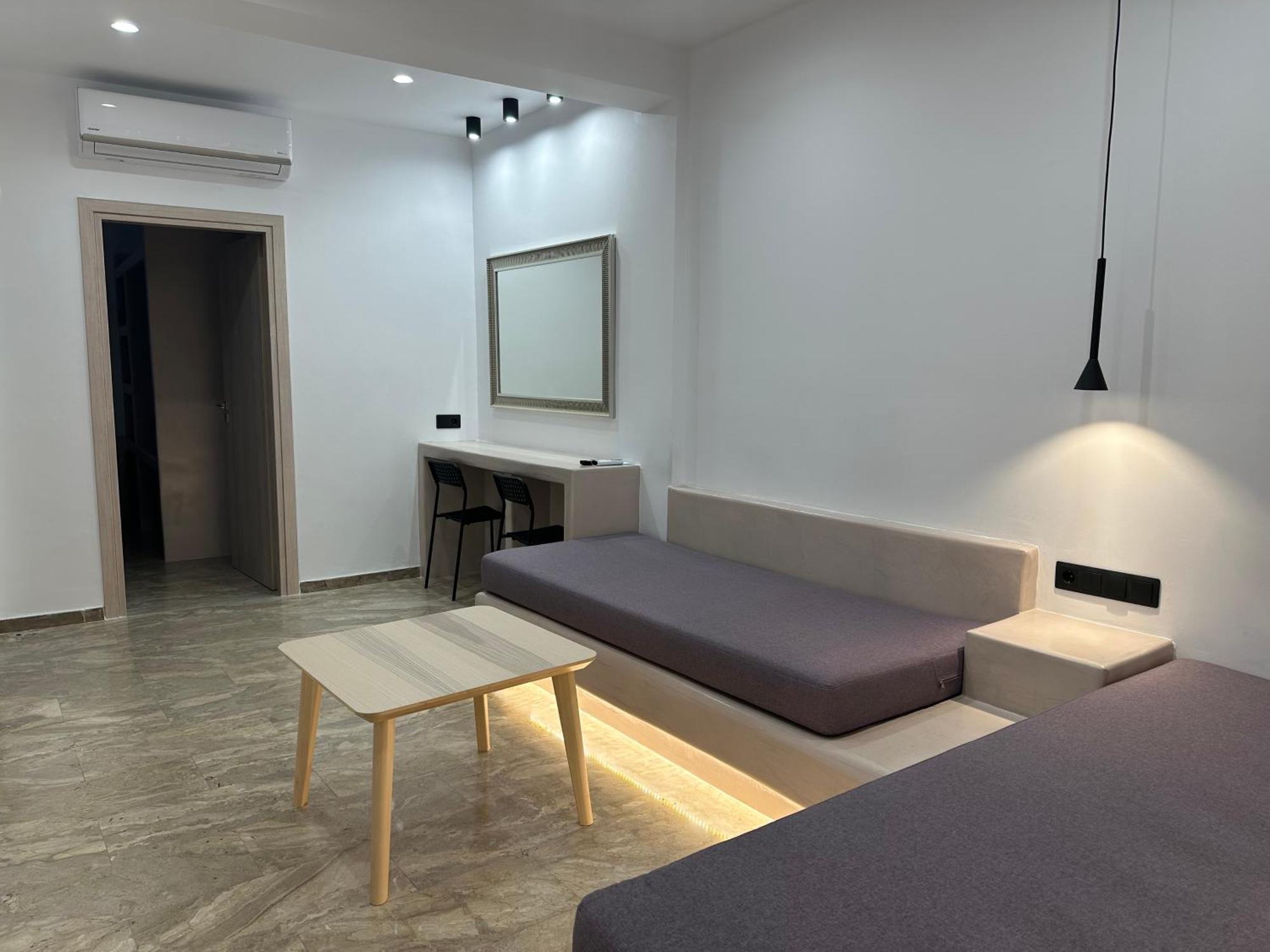 Aphrodite Hotel & Apartments Íosz Kültér fotó