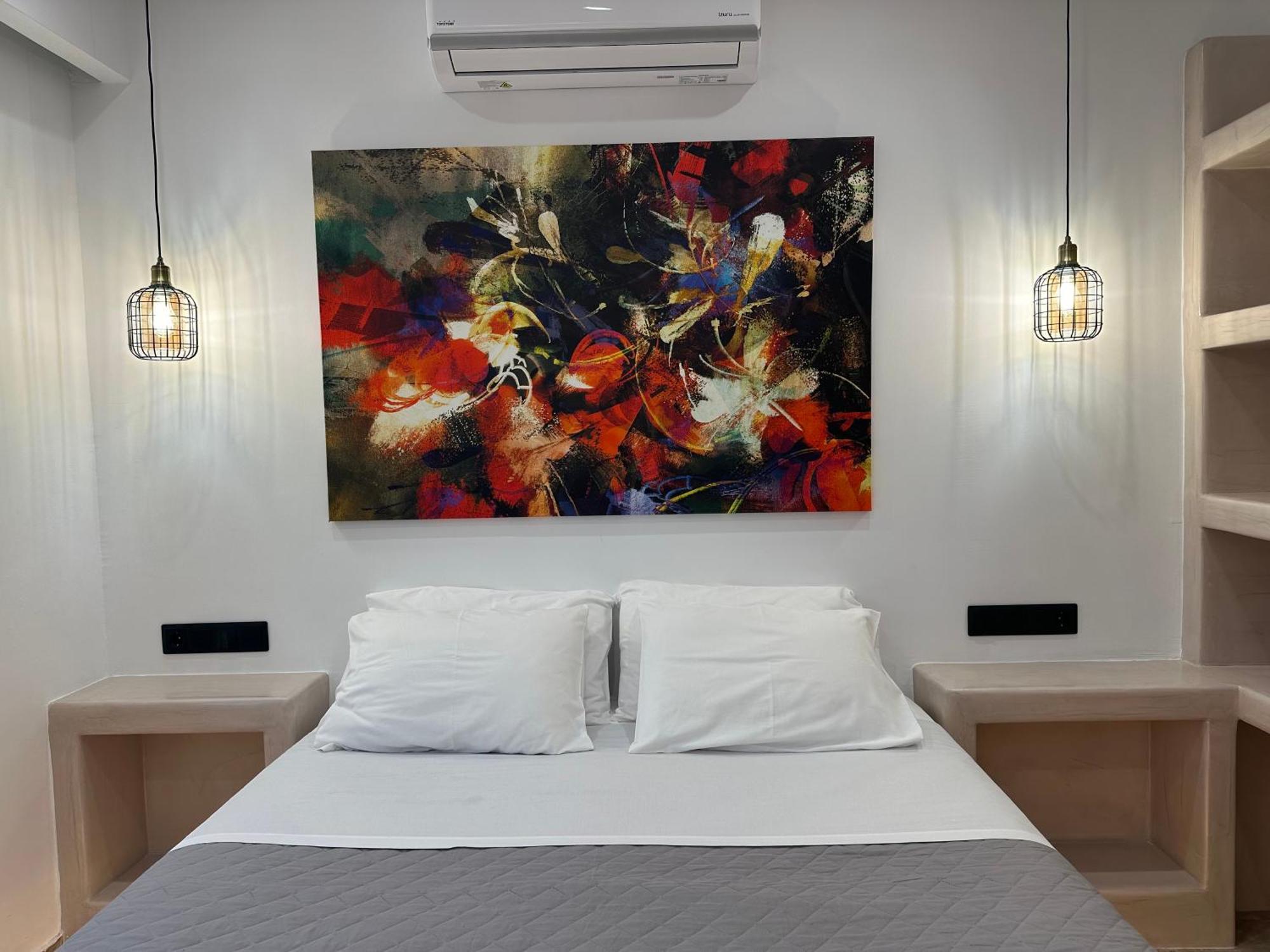 Aphrodite Hotel & Apartments Íosz Kültér fotó